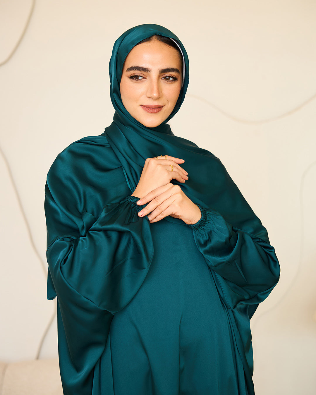 TIMELESS TEAL CLASSIC SATIN ISDAL