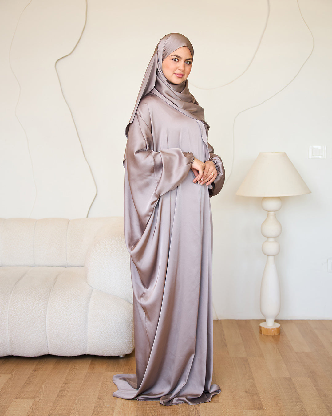 MAUVE SHADOWS CLASSIC SATIN ISDAL