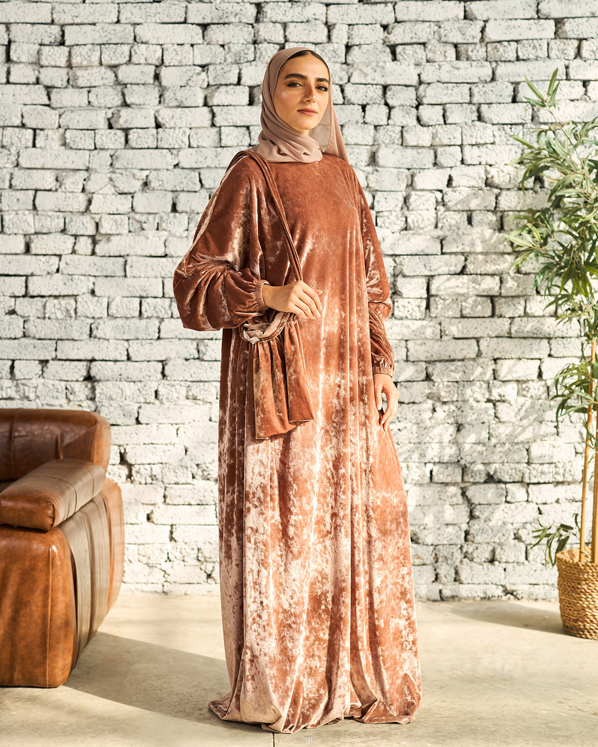 ROSE GOLD VELVET CLASSIC ISDAL