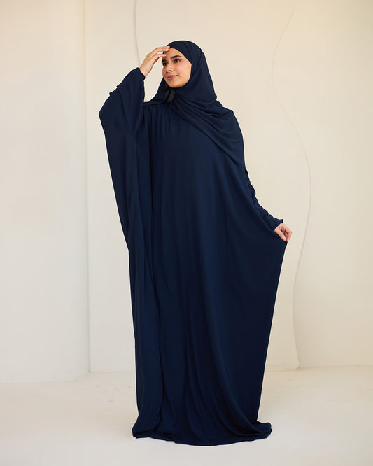 NAVY BLUE CREPE CLASSIC ISDAL