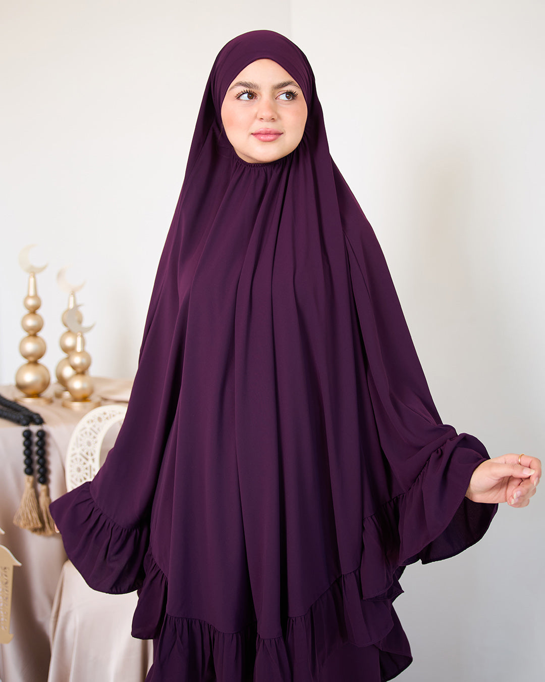PURPLE CREPE SET ISDAL
