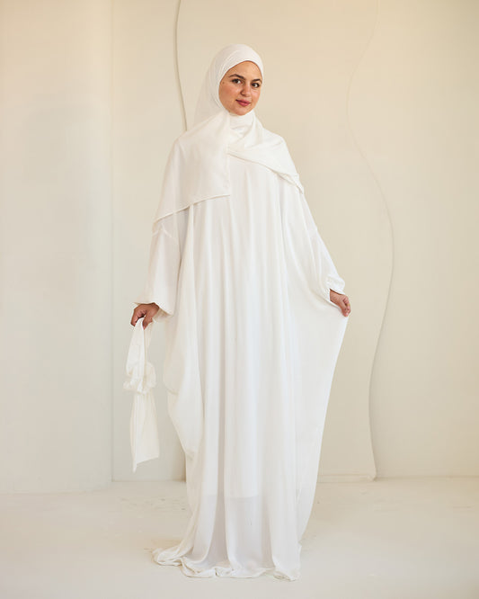 WHITE CREPE CLASSIC ISDAL