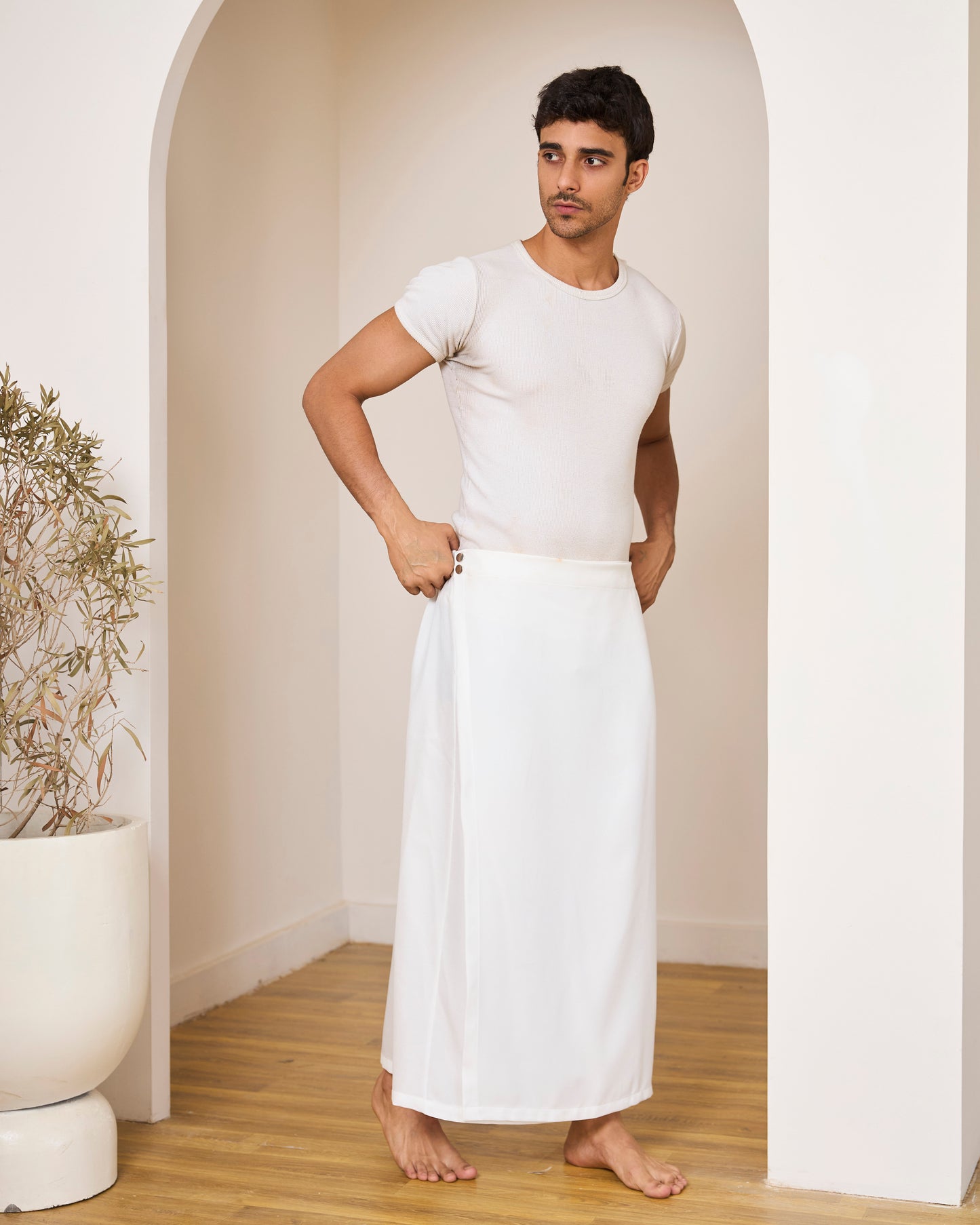 CREAM LINEN AZAR