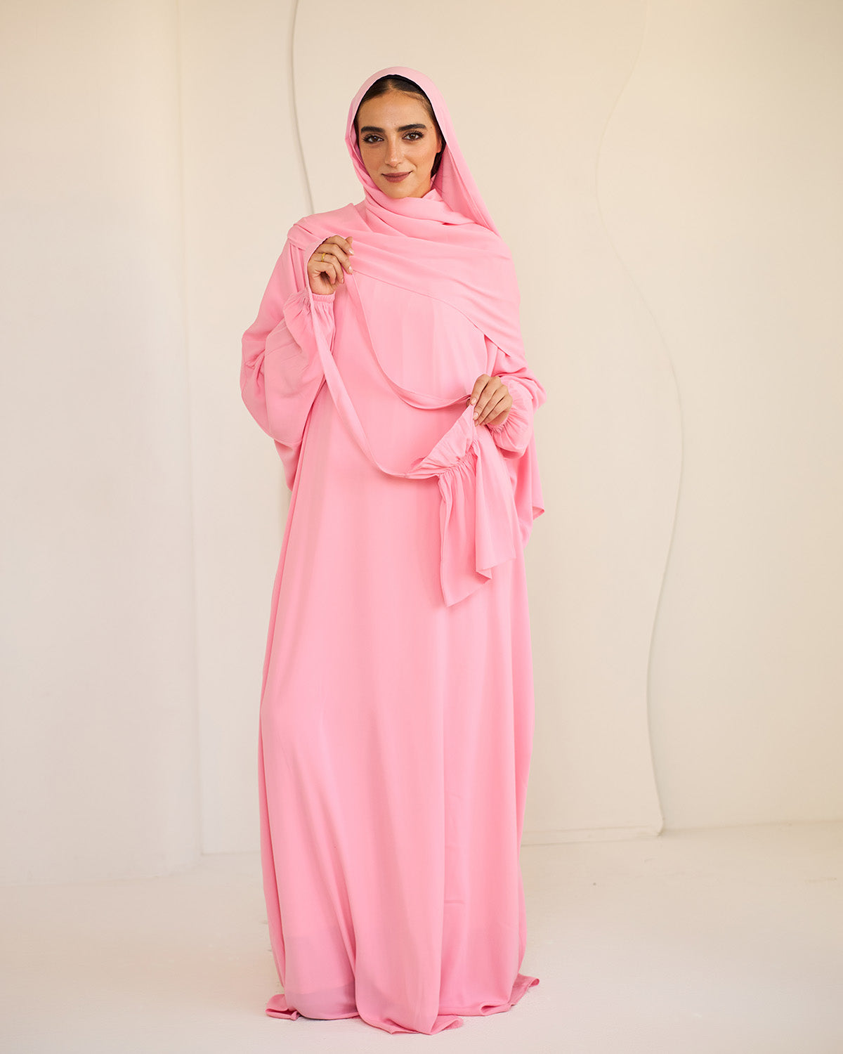 BUBBLEGUM PINK CREPE CLASSIC ISDAL