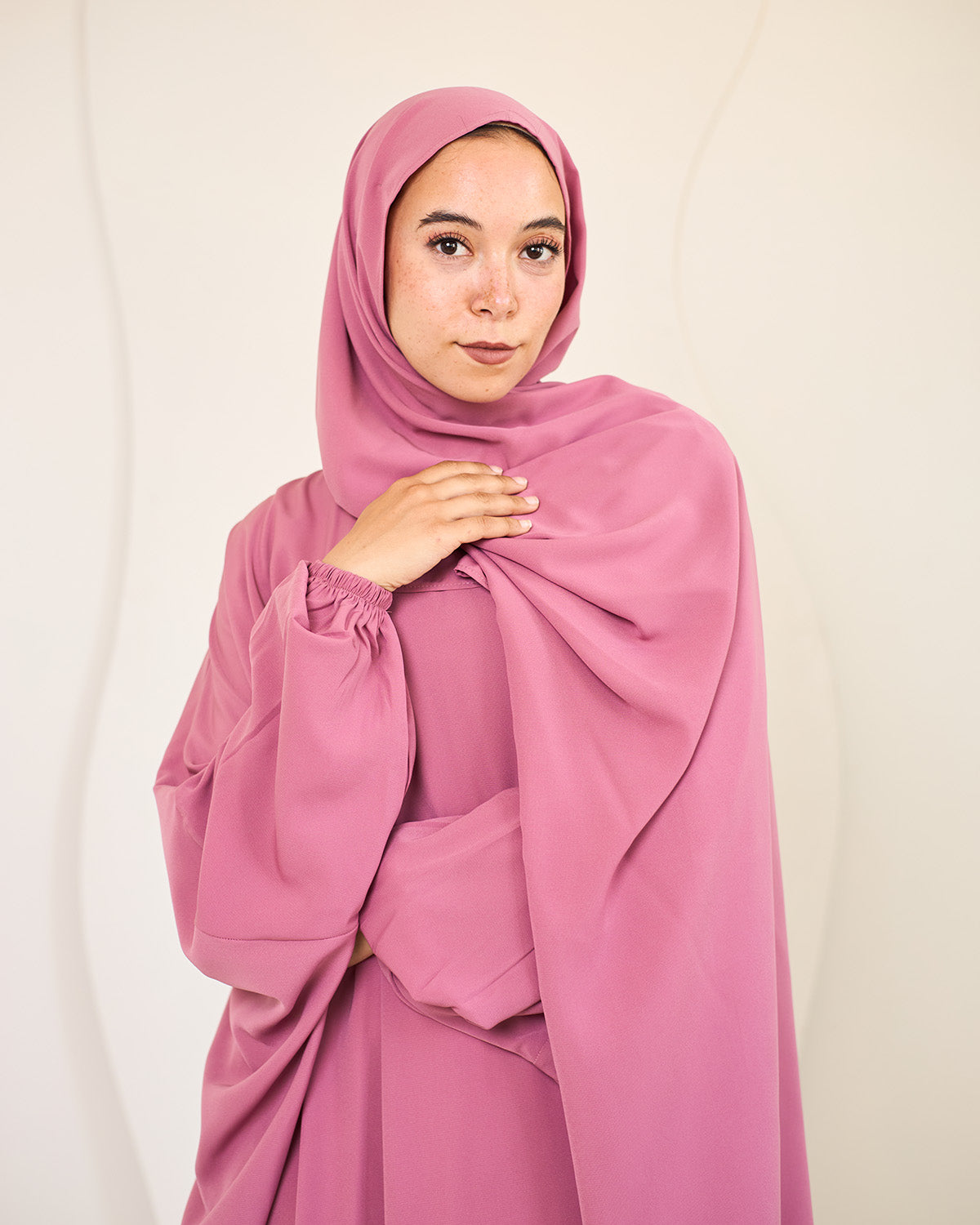 PINK CREPE CLASSIC ISDAL
