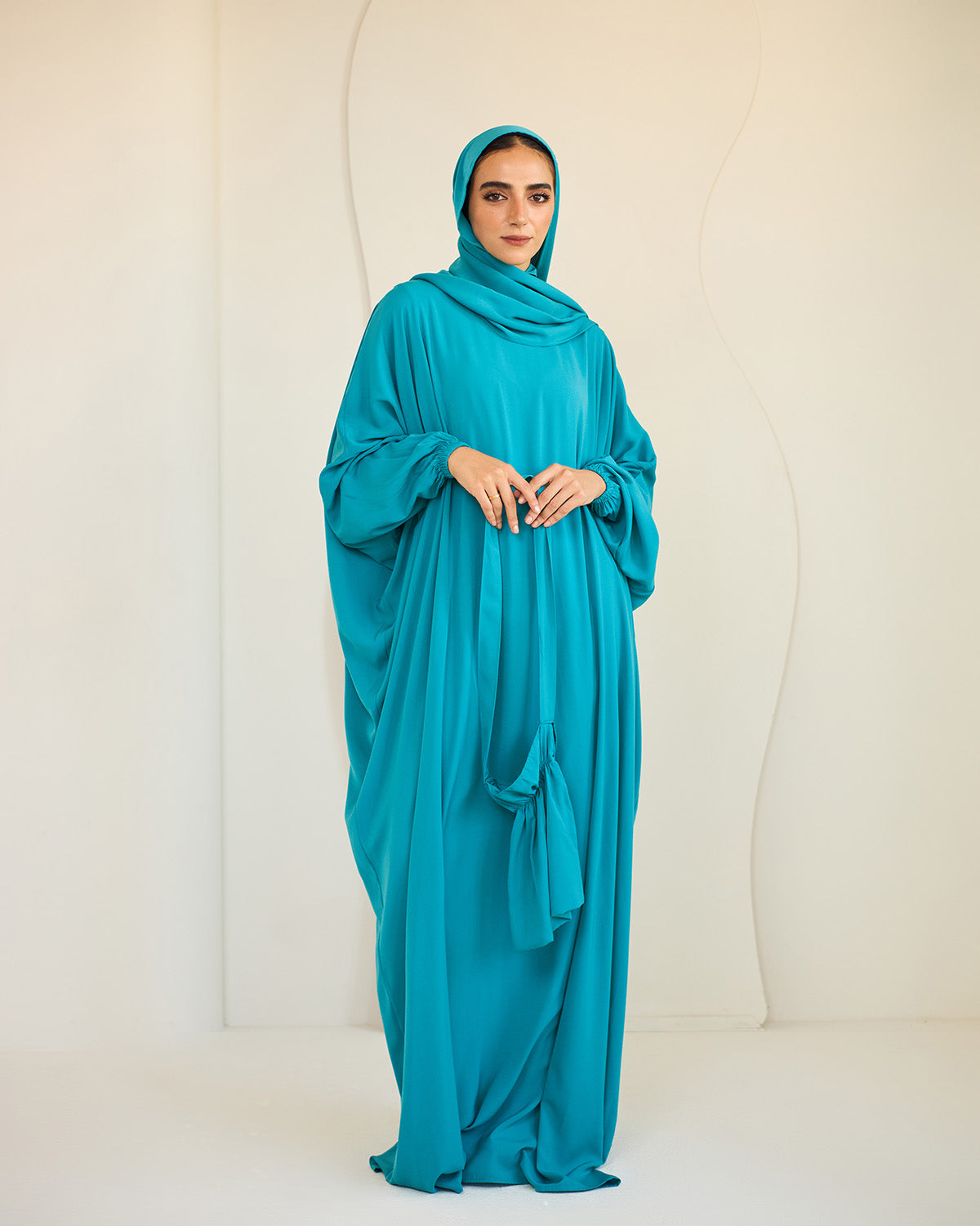 TURQUOISE CREPE CLASSIC ISDAL