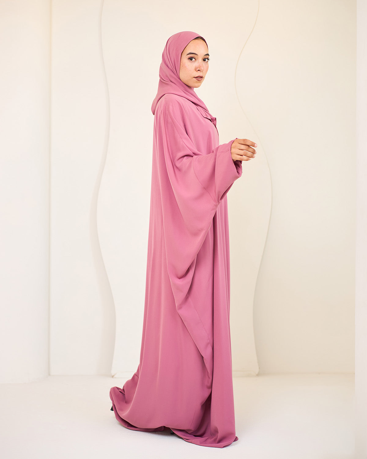 PINK CREPE CLASSIC ISDAL