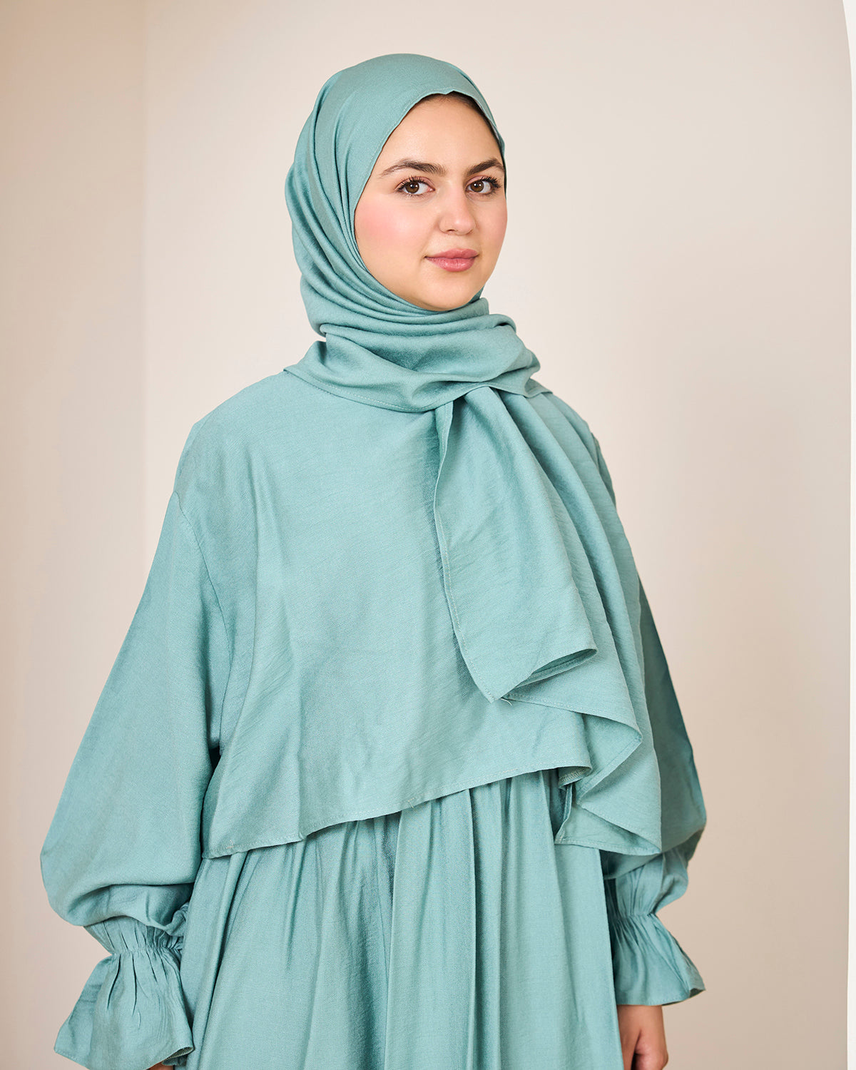 MINT LINEN DRESSY ISDAL