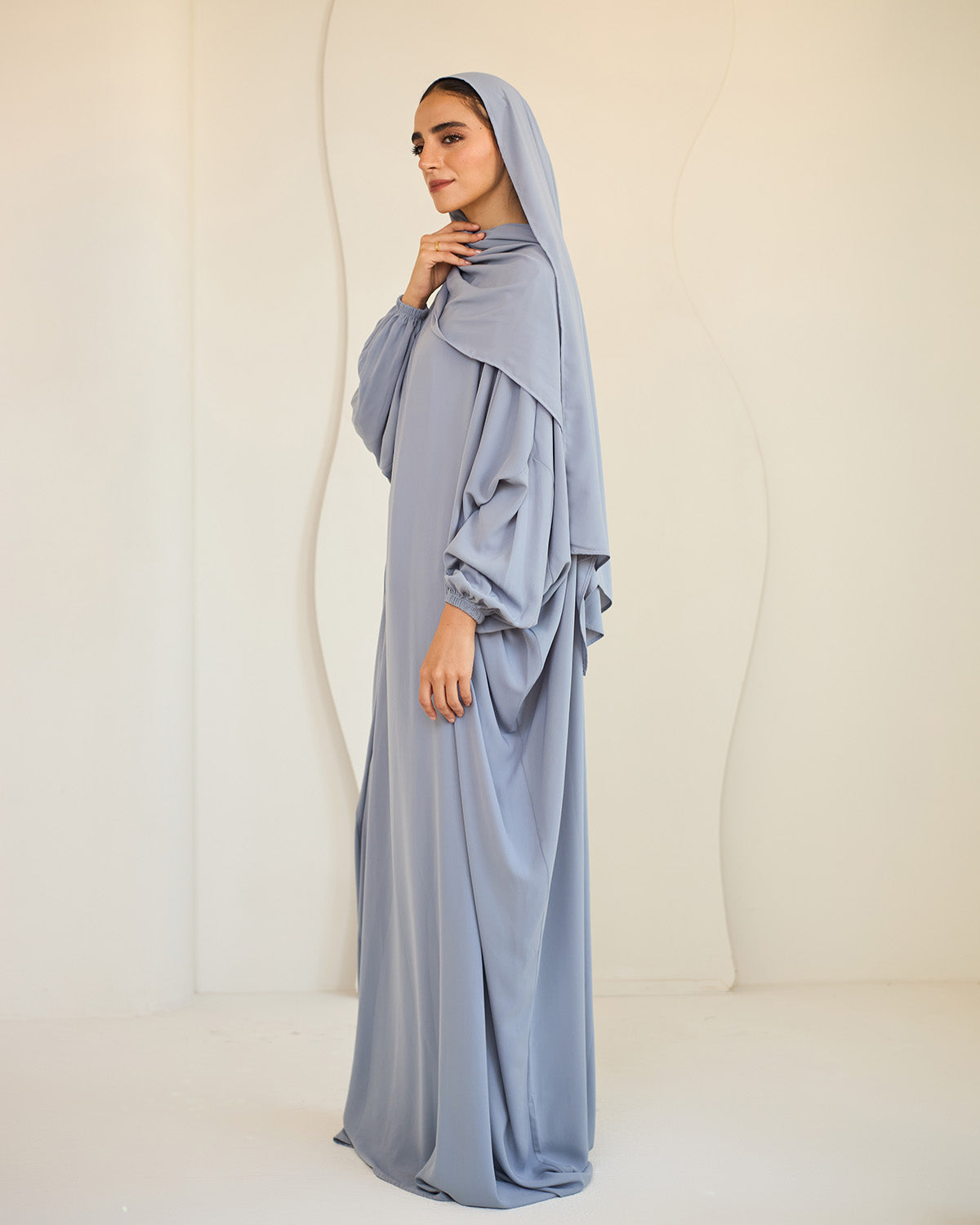 GREY CREPE CLASSIC ISDAL