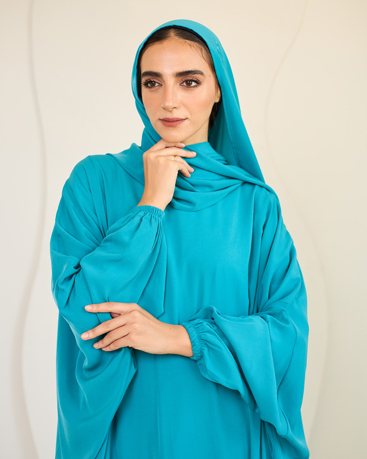 TURQUOISE CREPE CLASSIC ISDAL