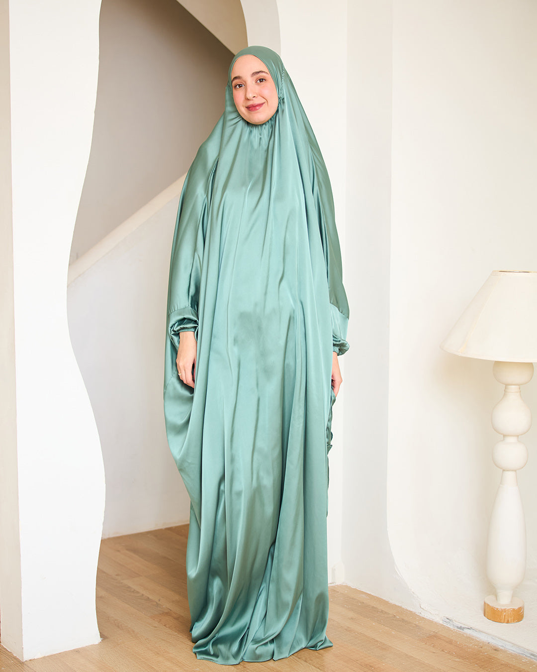 SAGE GREEN MALHAFA ISDAL