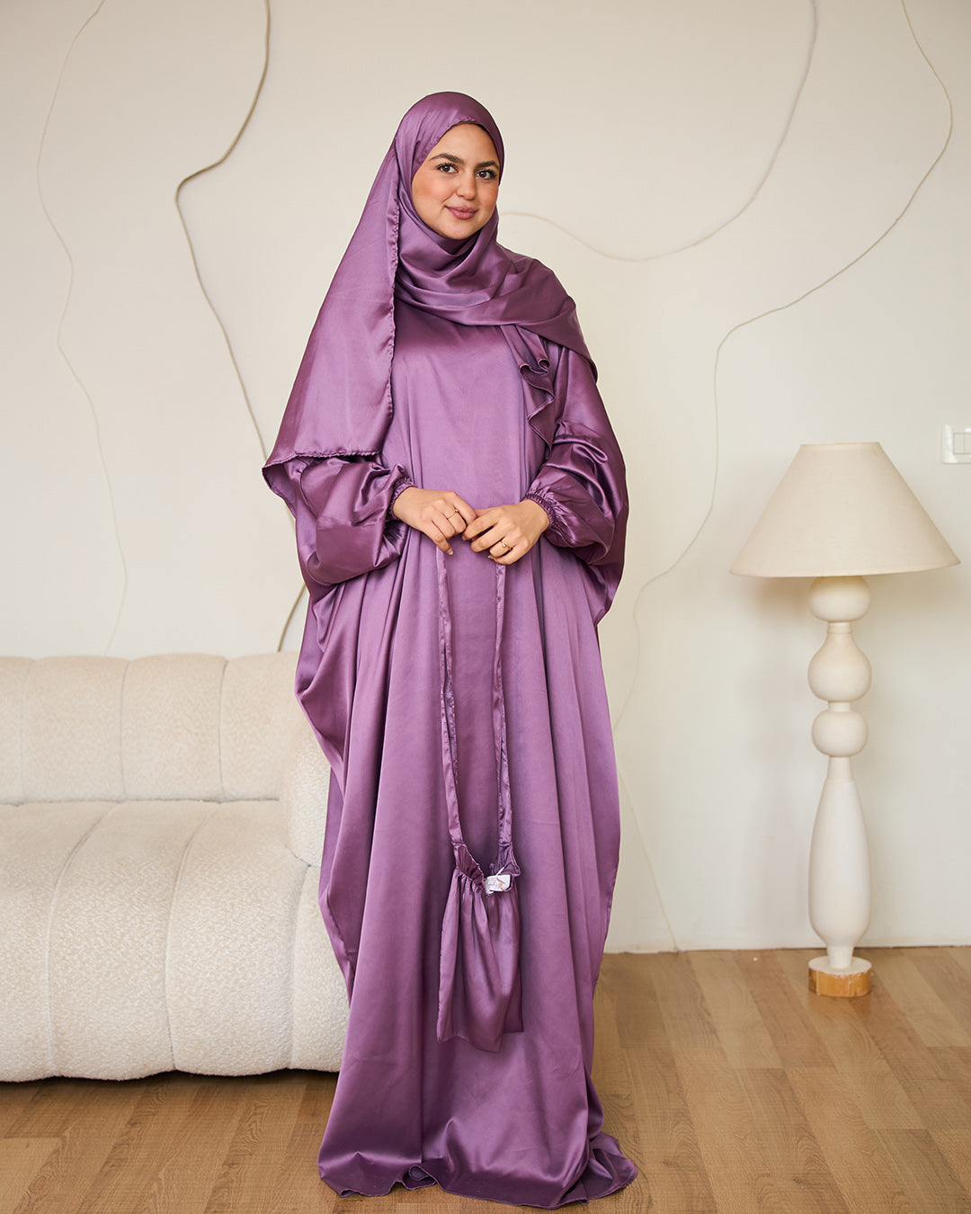 LILAC CLASSIC SATIN ISDAL