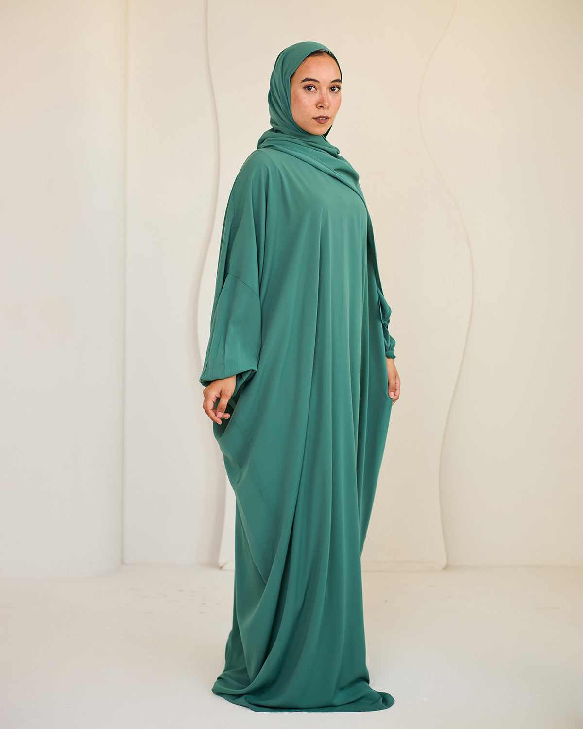 GREEN CREPE CLASSIC ISDAL