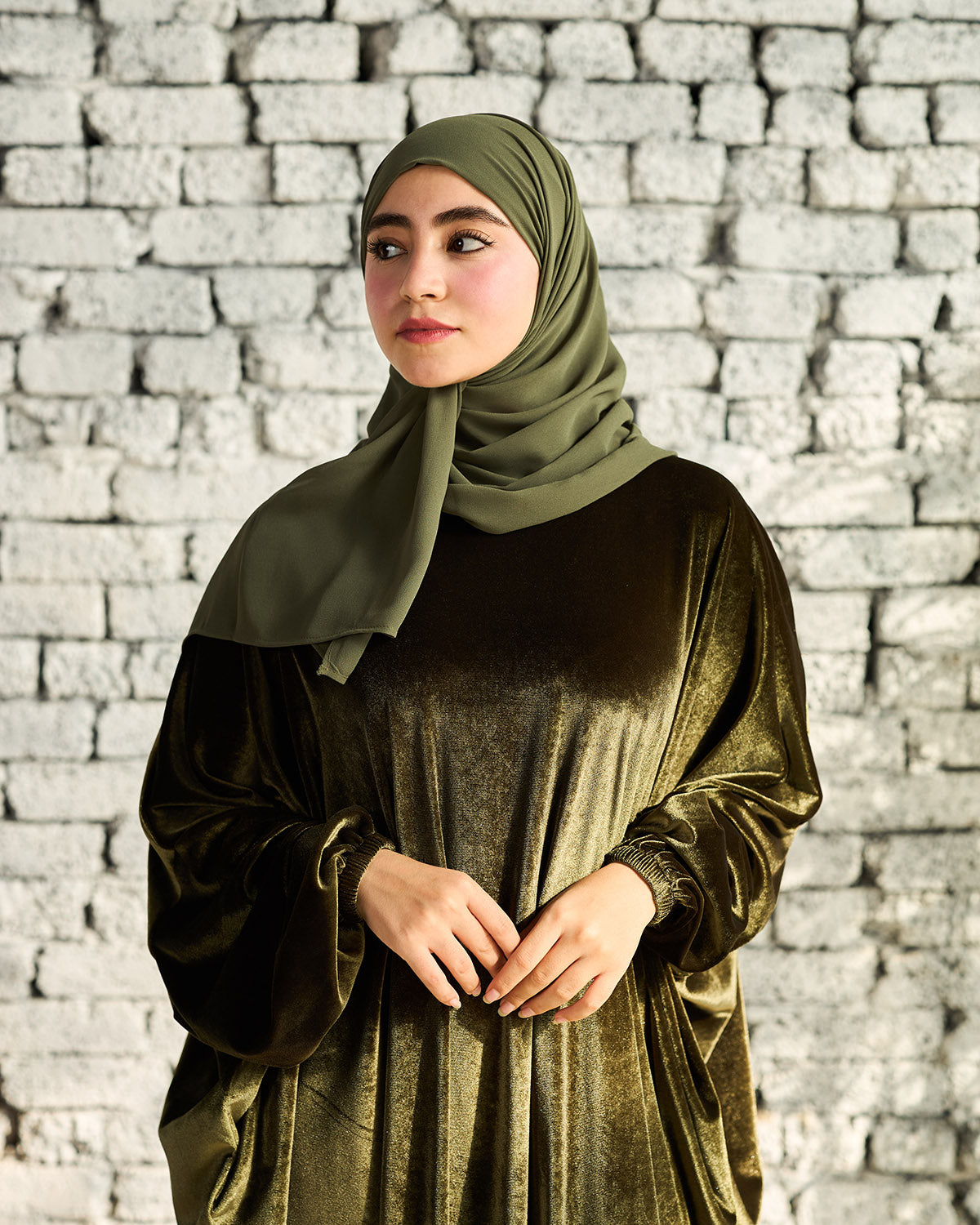 OLIVE VELVET CLASSIC ISDAL