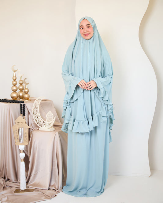 MINT CREPE SET ISDAL