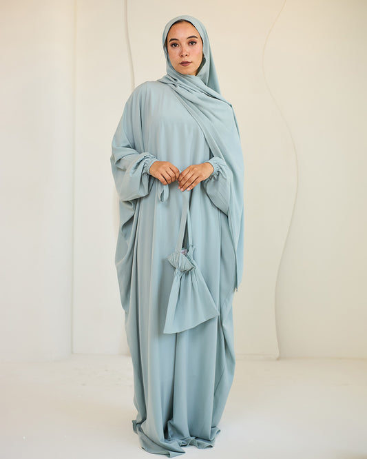 MINT GREEN CREPE CLASSIC ISDAL