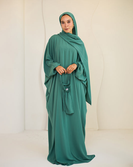 GREEN CREPE CLASSIC ISDAL