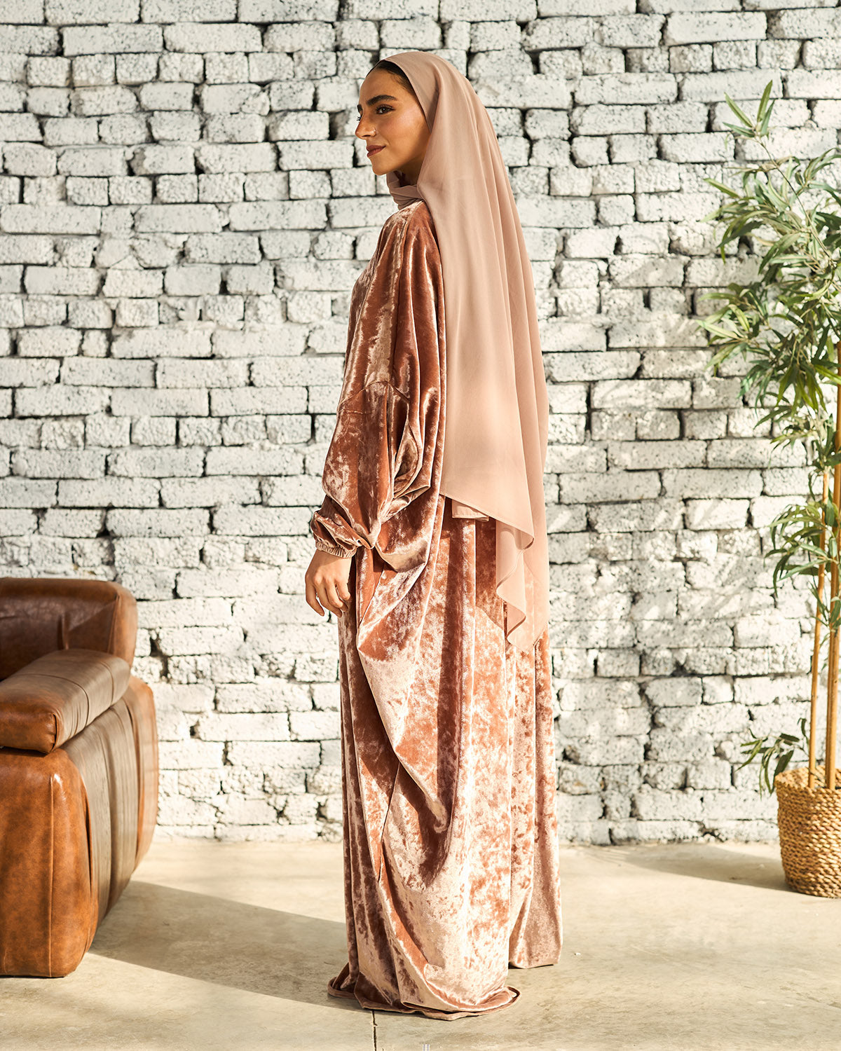 ROSE GOLD VELVET CLASSIC ISDAL