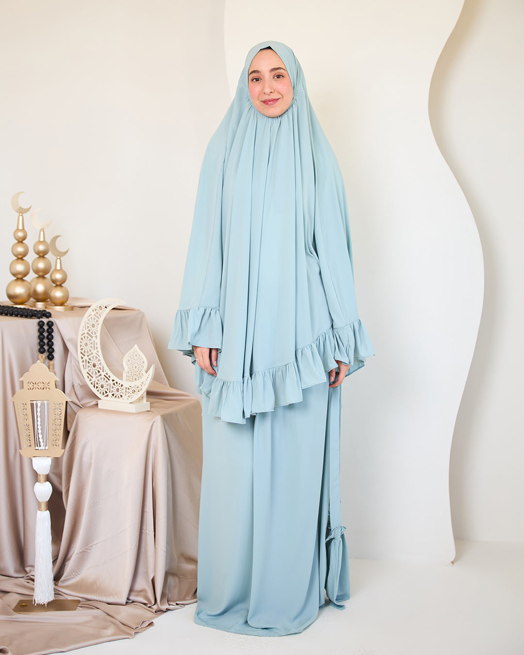 MINT CREPE SET ISDAL
