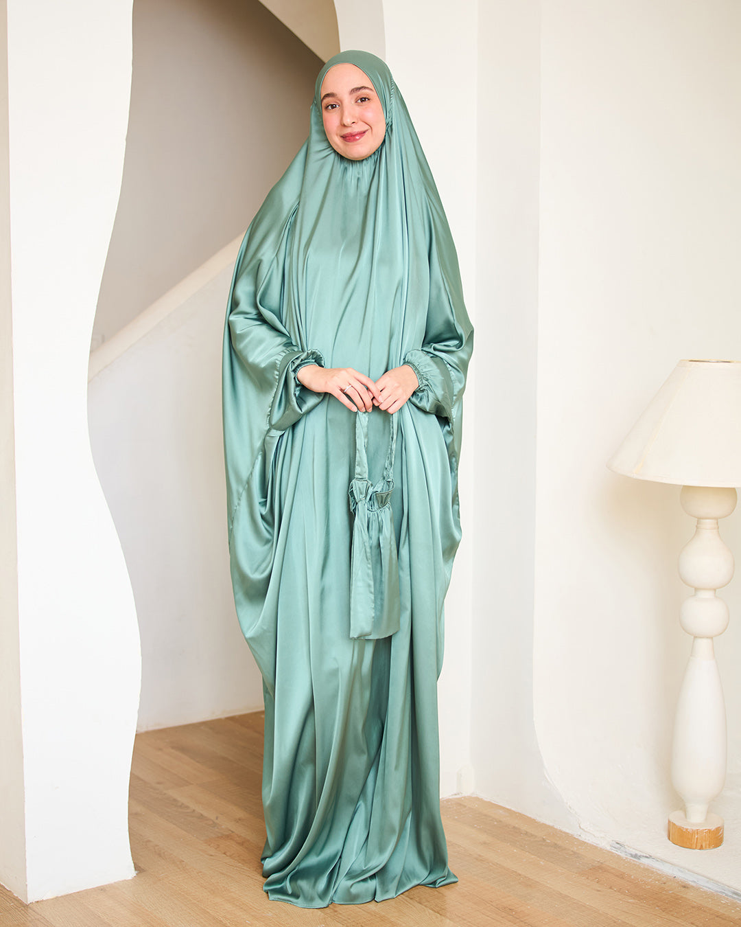 SAGE GREEN MALHAFA ISDAL
