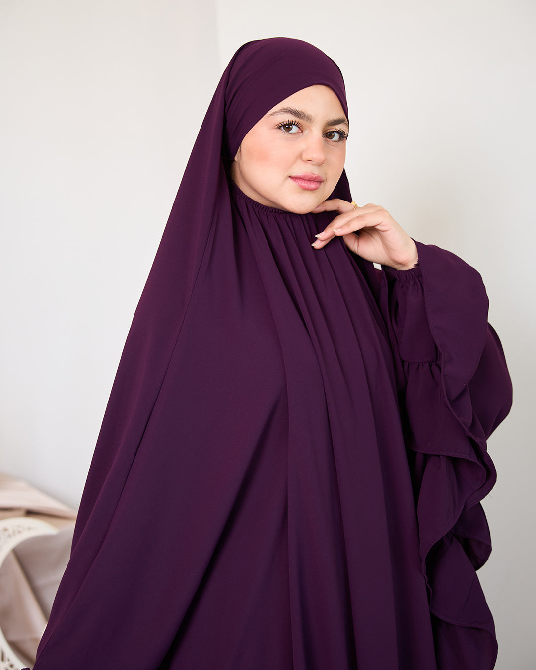 PURPLE CREPE SET ISDAL
