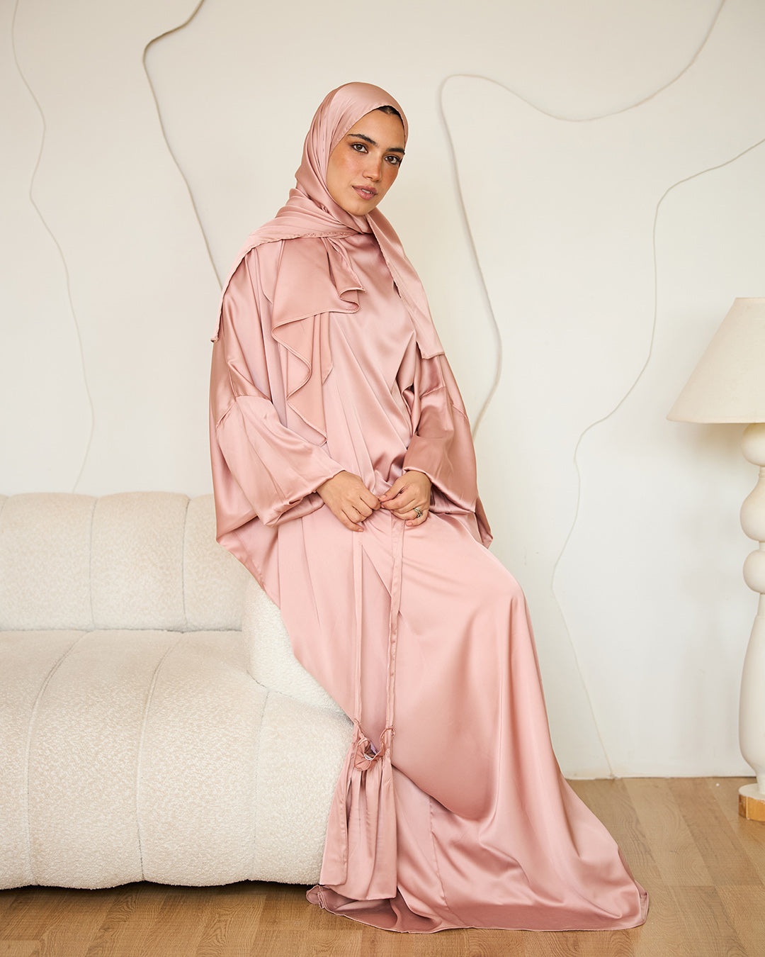 BLUSH PINK CLASSIC SATIN ISDAL