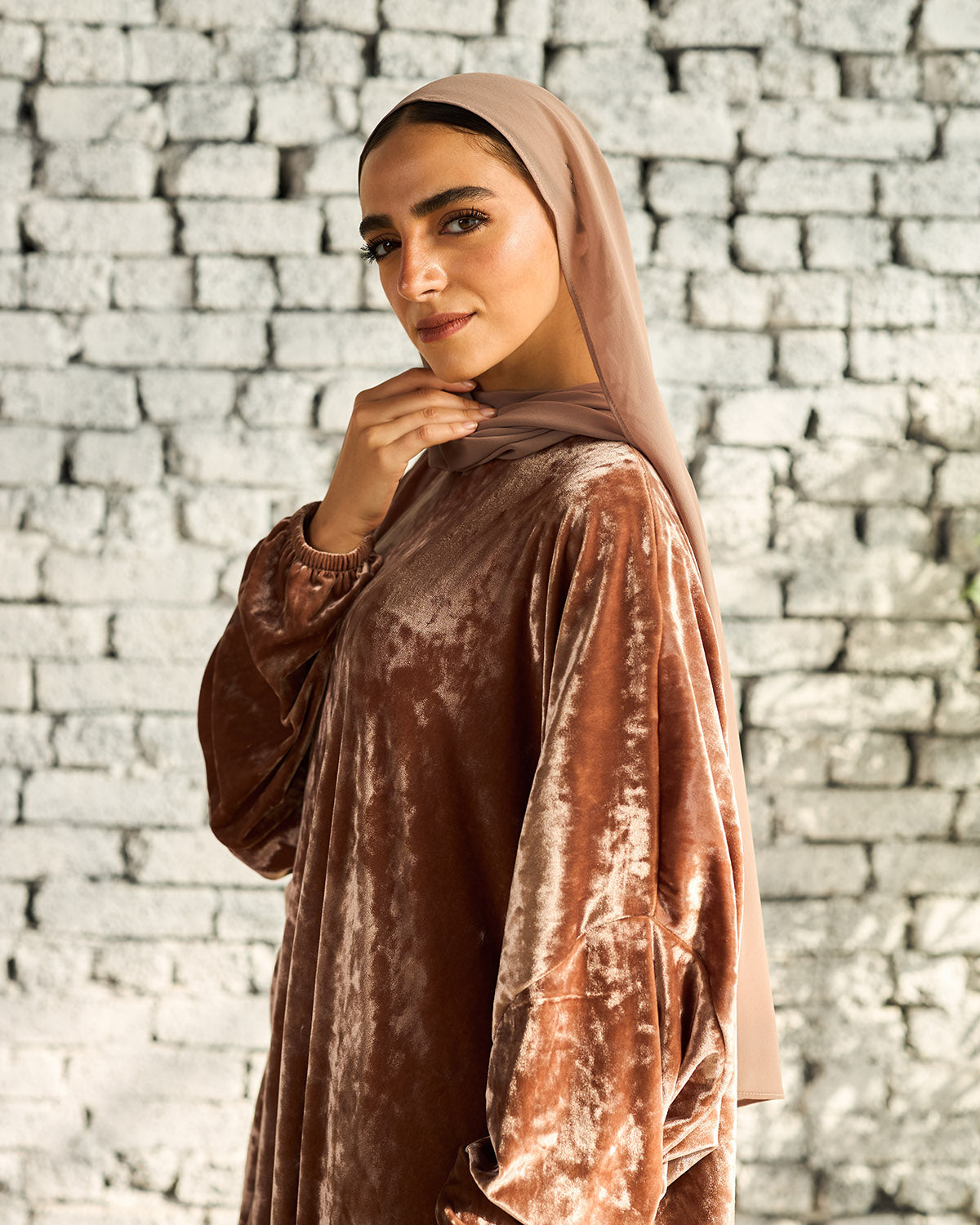 ROSE GOLD VELVET CLASSIC ISDAL