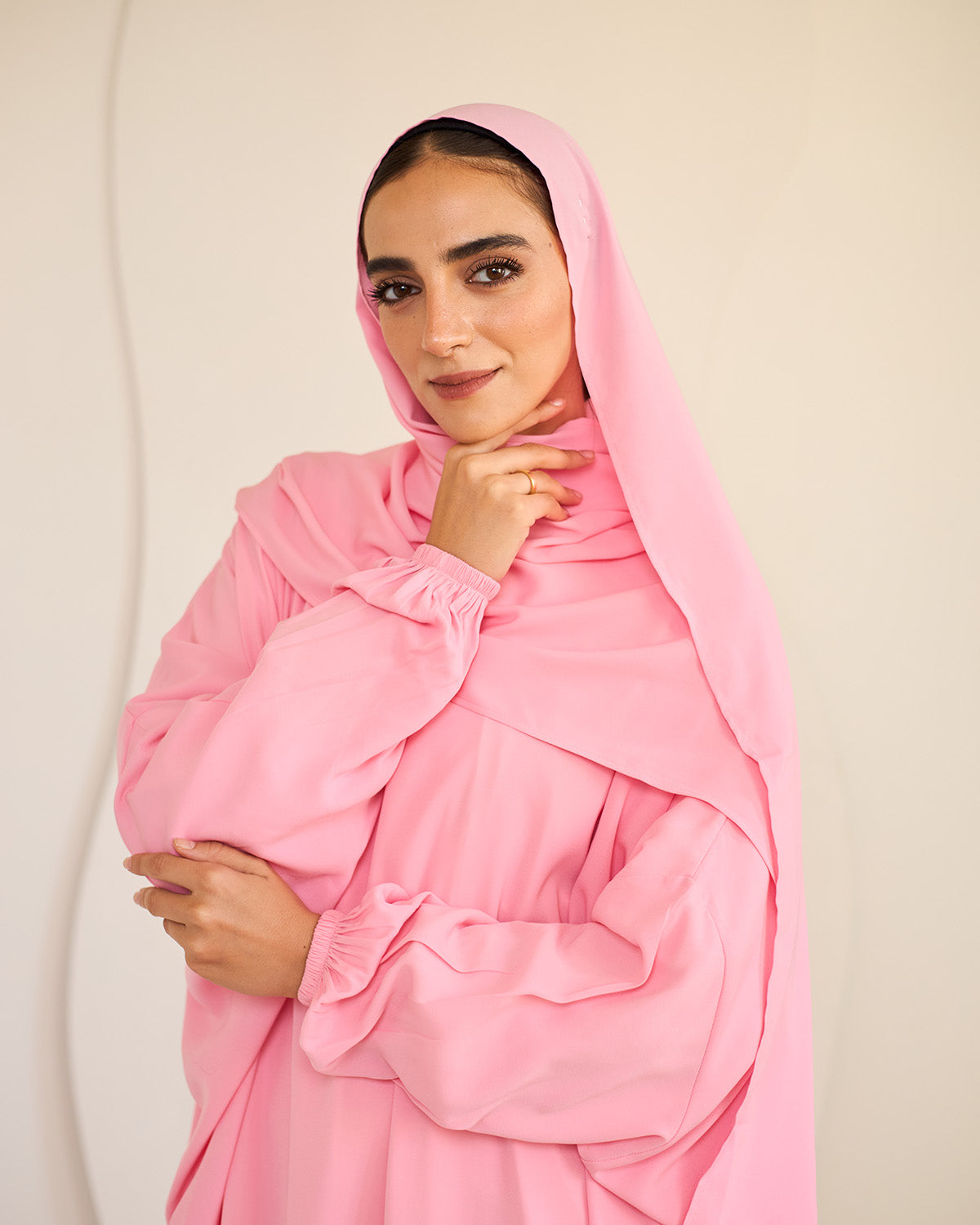 BUBBLEGUM PINK CREPE CLASSIC ISDAL