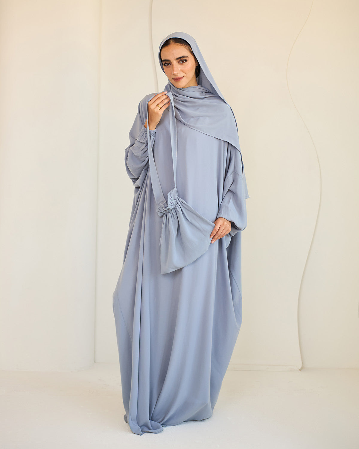 GREY CREPE CLASSIC ISDAL