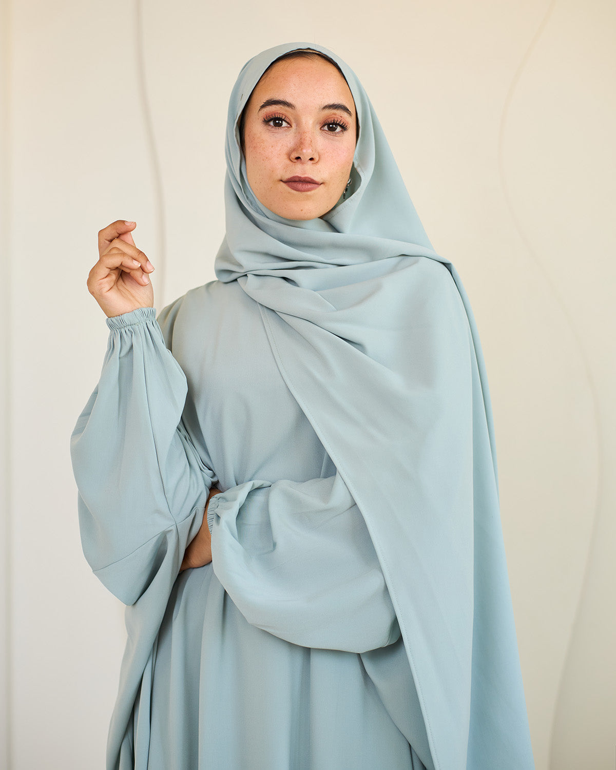 MINT GREEN CREPE CLASSIC ISDAL