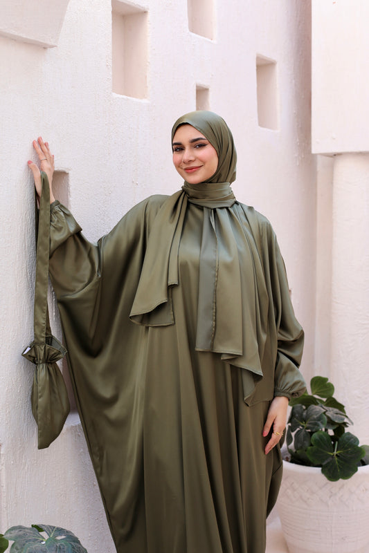 DUCK GREEN CLASSIC SATIN ISDAL