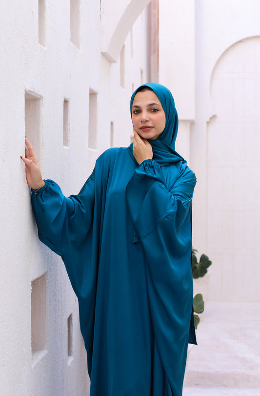TIMELESS TEAL CLASSIC SATIN ISDAL