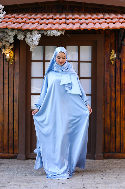 BABY BLUE CLASSIC SATIN ISDAL